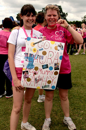 Race for Life at Lydiard Park - 15/06/08